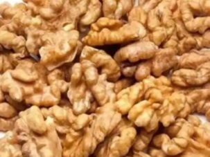 Walnut اخروٹ گری without Shell (Akhrot Giri) 500gm Golden Color