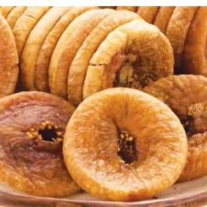 Dry Anjeer - خشک انجیر Dried figs Fresh  Premium Quality 500 Grams
