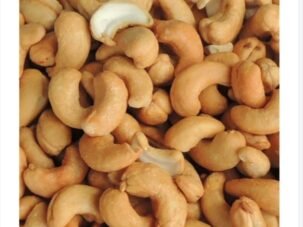 Kaju Roasted & Salted – Premium Cashews Roasted & Salted   Rs1200
