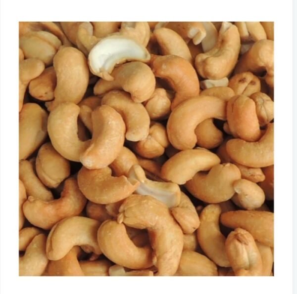 Kaju Roasted & Salted – Premium Cashews Roasted & Salted   Rs1200