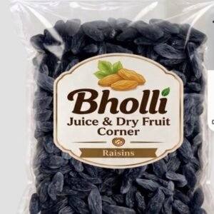 Black Raisin Bholli Dry Fruit