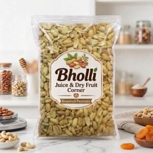 Roasted Peanuts Without Shell Moongphalli Pack Bholi Juice and Dry Fruit