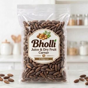 Chilgoza Pine Nuts Pack Bholi Juice and Dry Fruit