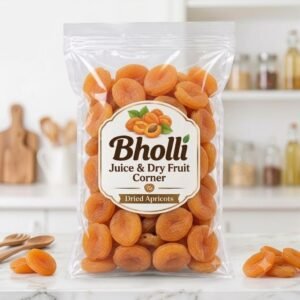 Bholli Juice and Dry Fruit Corner Dried Apricots Packet