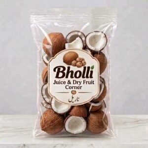Dry Coconut Whole Nariyal Khopra Bholli Dry Fruit Bholi Packet
