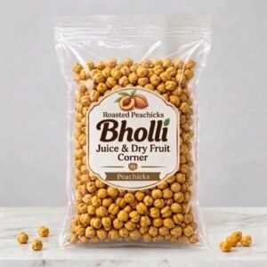 Bholli Juice and Dry Fruit Corner Roasted Chickpeas Packet