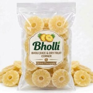 Dried Pineapple Slices Meetha Ananas Bholli Dry Fruit (Bholi)
