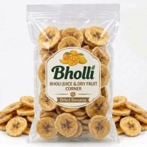 Dried Banana Crispy Sweet Bholli Dry Fruit Bholi Packet