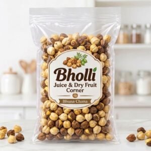 Bhuna Chana Roasted Chickpeas Bholli Dry Fruit Bholi Packet